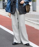 【スローブ イエナ/SLOBE IENA】の《セットアップ対応可》エアリーワイドシルエットニットパンツ 人気、トレンドファッション・服の通販 founy(ファニー) ファッション Fashion レディースファッション Fashion for Women セットアップ Matching Sets レディースパンツ・ボトムス Pants & Trousers / Bottoms 2025年 2025 2025-2026秋冬・A/W Autumn/Winter 2025–26 AW25–26 おすすめ Recommended / Our Picks セットアップ Set-Up, Coordinated Outfit マニッシュ Mannish, Boyish リラックス Relax, Relaxed Fit ルーズ Loose, Oversized ワイド Wide, Wide Fit thumbnail グレーA|ID: prp329100004803577 ipo3291000000034851343