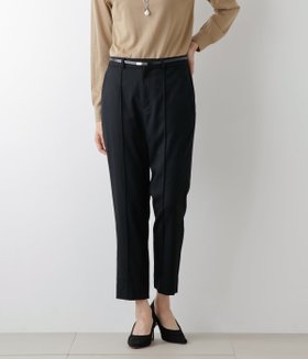 【ニューヨーカー/NEWYORKER】のストレッチフラノ ピンタックテーパードパンツ 人気、トレンドファッション・服の通販 founy(ファニー) ファッション Fashion レディースファッション Fashion for Women パンツ Pants & Trousers シンプル Simple, Minimal ストレッチ Stretch, Stretchy Fabric パイピング Piping, Trim Design ベーシック Basic, Essential ポケット Pocket, Pocket Detail マニッシュ Mannish, Boyish A/W・秋冬 Autumn/Winter |ID:prp329100004803584