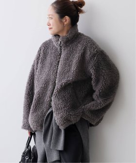 【ジャーナルスタンダード/JOURNAL STANDARD】のエアリーボア ブルゾン 人気、トレンドファッション・服の通販 founy(ファニー) ファッション Fashion レディースファッション Fashion for Women アウター Coat / Outerwear Collection ブルゾンジャケット・スポーティアウター Blouson Jackets シンプル Simple, Minimal スピンドル Spindle, Drawcord ブラウジング Blouson Silhouette, Cinched Waist ブルゾン Blouson, Bomber Jacket |ID:prp329100004803589