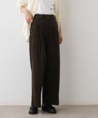 【デッサン/Dessin】の【セットアップ可・洗える】マリンコーデュロイパンツ ブラウン|ID: prp329100004803597 ipo3291000000034851457