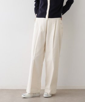 【デッサン/Dessin】の【セットアップ可・洗える】マリンコーデュロイパンツ 人気、トレンドファッション・服の通販 founy(ファニー) ファッション Fashion レディースファッション Fashion for Women セットアップ Matching Sets レディースパンツ・ボトムス Pants & Trousers / Bottoms おすすめ Recommended / Our Picks コーデュロイ Corduroy, Cord Fabric スマート Smart, Elegant セットアップ Set-Up, Coordinated Outfit フロント Front, Front Design ポケット Pocket, Pocket Detail ワイド Wide, Wide Fit 洗える Machine Washable |ID:prp329100004803597