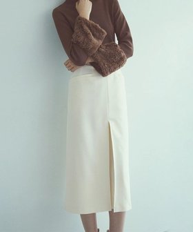 【ストロベリーフィールズ/STRAWBERRY FIELDS】のセンタープリーツタイトスカート 人気、トレンドファッション・服の通販 founy(ファニー) ファッション Fashion レディースファッション Fashion for Women スカート Skirts |ID:prp329100004803601