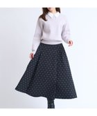 【ノエラ/Noela】のキルティングドットスカート ブラック|ID: prp329100004803607 ipo3291000000034851515