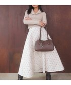 【ノエラ/Noela】のキルティングドットスカート オフホワイト|ID: prp329100004803607 ipo3291000000034851516