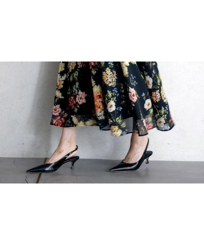 【アンタイトル/UNTITLED】の【セットアップ可/シアー/洗える】アンティークフラワー柄スカート インテリア・キッズ・メンズ・レディースファッション・服の通販 founy(ファニー) https://founy.com/ ファッション Fashion レディースファッション Fashion for Women セットアップ Matching Sets スカート・ミニ/ミディ/マキシ Skirts / Mini, Midi & Maxi Skirts おすすめ Recommended / Our Picks アンティーク Antique-Inspired エレガント 上品 Elegant クラシック Classic, Timeless Style シアー Sheer, See-Through シフォン Chiffon, Lightweight Fabric スマート Smart, Elegant セットアップ Set-Up, Coordinated Outfit ドレープ Drape, Draping Fabric フラワー Flower, Floral プリント Print, Printed Pattern ポケット Pocket, Pocket Detail リラックス Relax, Relaxed Fit 洗える Machine Washable |ID: prp329100004803609 ipo3291000000034851526