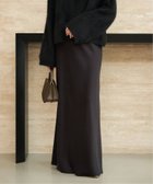 【プラージュ/Plage】のFibril Bias スカート 人気、トレンドファッション・服の通販 founy(ファニー) ファッション Fashion レディースファッション Fashion for Women スカート Skirts シンプル Simple, Minimal ドレープ Drape, Draping Fabric バイアス Bias, Diagonal Cut ロング Long, Long-Length エレガント 上品 Elegant thumbnail ブラック|ID: prp329100004803613 ipo3291000000034851546