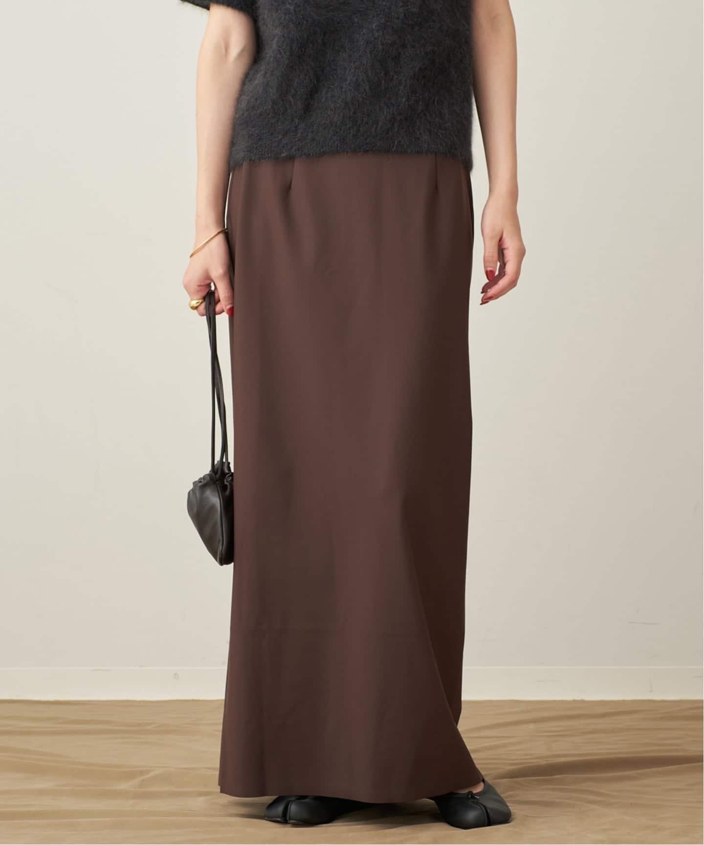 【プラージュ/Plage】の《追加》R IAM ダイバータイトスカート インテリア・キッズ・メンズ・レディースファッション・服の通販 founy(ファニー) ファッション Fashion レディースファッション Fashion for Women スカート Skirts ジュエリー Jewelry, Accessories ストレッチ Stretch, Stretchy Fabric スリット Slit, Slit Detail 人気 Popular, Best Seller 再入荷 Restock / Back in Stock ブラウン|ID: prp329100004803615 ipo3291000000034851561