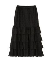 【ナノ ユニバース/nano universe】のティアードフリルレーススカート 人気、トレンドファッション・服の通販 founy(ファニー) ファッション Fashion レディースファッション Fashion for Women スカート Skirts アクセサリー Fashion Accessories ウォッシャブル Machine Washable 今季 This Season, Current Season ストレッチ Stretch, Stretchy Fabric ティアード Tiered, Tiered Style ティアードスカート Tiered Skirt, Flounced Skirt フリル Frill, Ruffle リラックス Relax, Relaxed Fit レース Lace, Lace Fabric ロング Long, Long-Length おすすめ Recommended / Our Picks 2025年 2025 2025-2026秋冬・A/W Autumn/Winter 2025–26 AW25–26 |ID:prp329100004803621