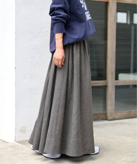 【ジャーナルスタンダード レリューム/JOURNAL STANDARD relume】のウォッシャブルブラッシュイージーフレアスカート 人気、トレンドファッション・服の通販 founy(ファニー) ファッション Fashion レディースファッション Fashion for Women スカート Skirts Aライン・フレアスカート A-Line & Flared Skirts 2025年 2025 2025-2026秋冬・A/W Autumn/Winter 2025–26 AW25–26 おすすめ Recommended / Our Picks カットソー Cut and Sewn Top カーディガン Cardigan, Knitwear ギャザー Gathered, Ruffled シンプル Simple, Minimal ジャケット Jacket, Outerwear フレア Flare, Flared ロング Long, Long-Length |ID:prp329100004803628