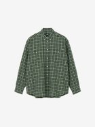 【ザ ノース フェイス/THE NORTH FACE】の【公式】ロングスリーブフロストフォージフランネルシャツ(ユニセックス) アルパイン×オフホワイトプレイ|ID: prp329100004803636 ipo3291000000034937595