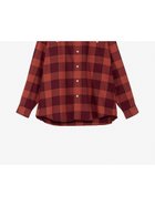 【ザ ノース フェイス/THE NORTH FACE】の【公式】ロングスリーブフロストフォージフランネルシャツ(ユニセックス) ビートルート×オレンジ|ID: prp329100004803636 ipo3291000000034937598