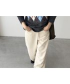 【キャナルジーン/CANAL JEAN】のEl mar アーガイルポロニット 人気、トレンドファッション・服の通販 founy(ファニー) ファッション Fashion レディースファッション Fashion for Women トップス・カットソー Cut & Sew Tops ニット Knit Tops & Sweaters おすすめ Recommended / Our Picks ショート Short, Short Length デニム Denim, Jeans Material フェミニン Feminine, Girly ワイド Wide, Wide Fit thumbnail チャコールグレー|ID: prp329100004803647 ipo3291000000034851739