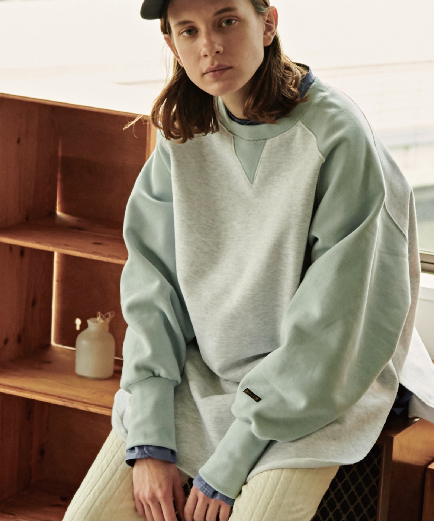 【ビーアパートメント/b apartment / MEN】の「KHA KI / カーキ」RINGER SWEAT SHIRTS 人気、トレンドファッション・服の通販 founy(ファニー) ファッション Fashion メンズファッション Fashion for Men ショート Short, Short Length スウェット / スエット Sweatshirt, Sweatwear トレンド Trend, Trending Now パイピング Piping, Trim Design ロング Long, Long-Length 再入荷 Restock / Back in Stock other-1|ID: prp329100004803649 ipo3291000000034851754