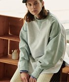 【ビーアパートメント/b apartment / MEN】の「KHA KI / カーキ」RINGER SWEAT SHIRTS BLUE|ID: prp329100004803649 ipo3291000000034851755