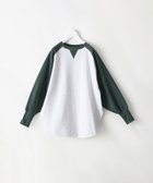 【ビーアパートメント/b apartment / MEN】の「KHA KI / カーキ」RINGER SWEAT SHIRTS GREEN|ID: prp329100004803649 ipo3291000000034851756