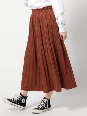 【ニコル/NICOLE】のミジンコール プリーツスカート 人気、トレンドファッション・服の通販 founy(ファニー) ファッション Fashion レディースファッション Fashion for Women スカート Skirts プリーツスカート / 上品フェミニンスタイル Pleated Skirts コーデュロイ Corduroy, Cord Fabric プリーツ Pleats, Pleated 冬 Winter / This Winter 秋 Autumn |ID:prp329100004803660