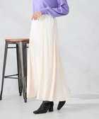 【アー ヴェー ヴェー/a.v.v】の【マシンウォッシャブル】セミフレアスカート 人気、トレンドファッション・服の通販 founy(ファニー) ファッション Fashion レディースファッション Fashion for Women スカート Skirts Aライン・フレアスカート A-Line & Flared Skirts ヴィンテージ Vintage Style シンプル Simple, Minimal スウェット / スエット Sweatshirt, Sweatwear フィット Fit, Slim Fit フレア Flare, Flared リラックス Relax, Relaxed Fit 再入荷 Restock / Back in Stock エレガント 上品 Elegant thumbnail アイボリー|ID: prp329100004803664 ipo3291000000034851867