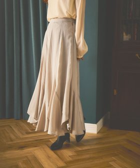 【ミスティ ウーマン/mysty woman】のエスカルゴマーメイドスカート5 人気、トレンドファッション・服の通販 founy(ファニー) ファッション Fashion レディースファッション Fashion for Women スカート Skirts おすすめ Recommended / Our Picks シューズ Shoes, Footwear ダウン Down, Puffer フィット Fit, Slim Fit フレア Flare, Flared ベーシック Basic, Essential マーメイド Mermaid, Fishtail Silhouette A/W・秋冬 Autumn/Winter |ID:prp329100004803676