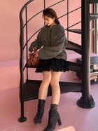 【スナイデル/SNIDEL】のハーフジッププルオーバー GRY[006]|ID:prp329100004803680