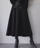 【ガール/GIRL】の【低身長サイズあり】ダンボール ロング フレア スカート BK|ID: prp329100004803682 ipo3291000000034915678