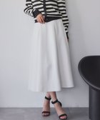 【ガール/GIRL】の【低身長サイズあり】ダンボール ロング フレア スカート OWH|ID: prp329100004803682 ipo3291000000034915686