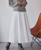 【ガール/GIRL】の【低身長サイズあり】ダンボール ロング フレア スカート OWH|ID: prp329100004803682 ipo3291000000034915687