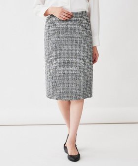 【アンタイトル/UNTITLED】の【入卒/セレモニー/通勤】ラメツイードタイトスカート 人気、トレンドファッション・服の通販 founy(ファニー) ファッション Fashion レディースファッション Fashion for Women スカート Skirts おすすめ Recommended / Our Picks アクリル Acrylic Material コンパクト Compact, Small Size シンプル Simple, Minimal ストレッチ Stretch, Stretchy Fabric スマート Smart, Elegant セットアップ Set-Up, Coordinated Outfit セレモニー Ceremony タイトスカート Pencil Skirt, Tight Skirt ツイード Twill, Twill Weave ベーシック Basic, Essential ポケット Pocket, Pocket Detail エレガント 上品 Elegant ビジネス 仕事 通勤 Business / Work / Commuting |ID:prp329100004803690