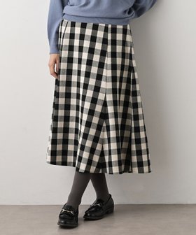 【デッサン/Dessin】の【洗える】チェック柄起毛フレアスカート 人気、トレンドファッション・服の通販 founy(ファニー) ファッション Fashion レディースファッション Fashion for Women スカート Skirts Aライン・フレアスカート A-Line & Flared Skirts スウェット / スエット Sweatshirt, Sweatwear スマート Smart, Elegant チェック Check, Plaid, Tartan フレア Flare, Flared ポケット Pocket, Pocket Detail 冬 Winter / This Winter 洗える Machine Washable |ID:prp329100004803695
