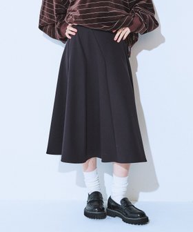 【ジーナシス/JEANASiS】のキリカエフレアミディスカート 人気、トレンドファッション・服の通販 founy(ファニー) ファッション Fashion レディースファッション Fashion for Women スカート Skirts シンプル Simple, Minimal トレンド Trend, Trending Now フラット Flat, Flat Shoes フレア Flare, Flared A/W・秋冬 Autumn/Winter |ID:prp329100004803716