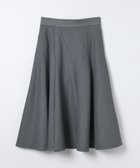 【ジーナシス/JEANASiS】のキリカエフレアミディスカート グレー|ID: prp329100004803716 ipo3291000000034852201