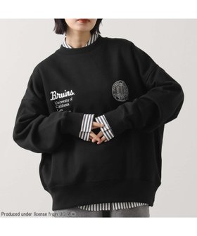 【グレディブリリアン/Gready Brilliant】のGready Brilliant/1_UCLA刺繍ロゴSW 人気、トレンドファッション・服の通販 founy(ファニー) ファッション Fashion レディースファッション Fashion for Women カリフォルニア California, Cali Style 定番 Standard, Basic Item |ID:prp329100004803748