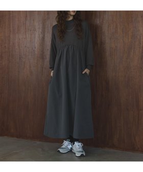 【サニーレーベル/Sonny Label / URBAN RESEARCH】のモックネックドッキングニットワンピース 人気、トレンドファッション・服の通販 founy(ファニー) ファッション Fashion レディースファッション Fashion for Women ワンピース Dresses ニットワンピース Knit Dresses 2025年 2025 2025-2026秋冬・A/W Autumn/Winter 2025–26 AW25–26 冬 Winter / This Winter キャップ Cap, Baseball Cap スニーカー Sneakers, Trainers ドッキング Docking, Mixed Material ハイネック High Neck, Mock Neck バランス Balance, Style Balance 楽ちん Easy Fit, Comfortable A/W・秋冬 Autumn/Winter |ID:prp329100004803757