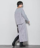 【メイソングレイ/MAYSON GREY】の【新色追加】スウェード調*ニットスカートセットアップ≪手洗い可能≫ パープル|ID: prp329100004803770 ipo3291000000035171641