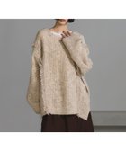 【ローリーズファーム/LOWRYS FARM】の2WAYフリンジメランジLS アイボリー08|ID: prp329100004803777 ipo3291000000035163923