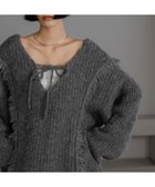 【ローリーズファーム/LOWRYS FARM】の2WAYフリンジメランジLS NEWグレー|ID: prp329100004803777 ipo3291000000035163924