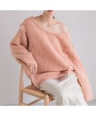 【ローリーズファーム/LOWRYS FARM】の2WAYフリンジメランジLS NEWピンク|ID: prp329100004803777 ipo3291000000035163926