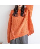 【ローリーズファーム/LOWRYS FARM】の2WAYフリンジメランジLS オレンジ45|ID: prp329100004803777 ipo3291000000035163927