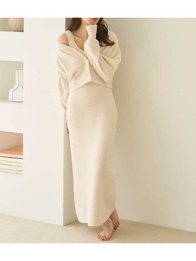 【スナイデル ホーム/SNIDEL HOME】のカーディガン×ワンピースセット 人気、トレンドファッション・服の通販 founy(ファニー) ファッション Fashion レディースファッション Fashion for Women ワンピース Dresses なめらか Smooth, Silky Texture カーディガン Cardigan, Knitwear ショート Short, Short Length スマート Smart, Elegant フィット Fit, Slim Fit フェミニン Feminine, Girly ベーシック Basic, Essential 定番 Standard, Basic Item |ID:prp329100004803792