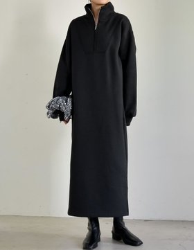 【リエディ/Re:EDIT】の裏起毛ハーフジップワンピース 人気、トレンドファッション・服の通販 founy(ファニー) ファッション Fashion レディースファッション Fashion for Women ワンピース Dresses コンパクト Compact, Small Size シンプル Simple, Minimal スウェット / スエット Sweatshirt, Sweatwear スニーカー Sneakers, Trainers スポーティ Sporty, Casual Athletic トレンド Trend, Trending Now バランス Balance, Style Balance |ID:prp329100004803801