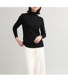 【イッツインターナショナル/I.T.'S. international】のハイネックカットソー《スビン綿MIXフライス》 ブラック|ID: prp329100004803815 ipo3291000000034852866