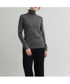 【イッツインターナショナル/I.T.'S. international】のハイネックカットソー《スビン綿MIXフライス》 チャコールグレー|ID: prp329100004803815 ipo3291000000034852869