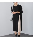 【バブ ブージュルード/Bab Bou Jeloud】の【SET ITEM】ベルト付きニットプルオーバー*プリーツスカート BLACK|ID: prp329100004803821 ipo3291000000034852911