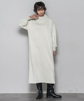 【メイソングレイ/MAYSON GREY】の【WEB限定】スウェード*リブモックネックワンピース≪手洗い可能≫ 人気、トレンドファッション・服の通販 founy(ファニー) ファッション Fashion レディースファッション Fashion for Women ワンピース Dresses 2025年 2025 2025-2026秋冬・A/W Autumn/Winter 2025–26 AW25–26 フロント Front, Front Design 冬 Winter / This Winter A/W・秋冬 Autumn/Winter |ID:prp329100004803825