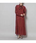 【ナノ ユニバース/nano universe】のティアードワンピース 人気、トレンドファッション・服の通販 founy(ファニー) ファッション Fashion レディースファッション Fashion for Women ワンピース Dresses アクセサリー Fashion Accessories ウォッシャブル Machine Washable カーディガン Cardigan, Knitwear ジャケット Jacket, Outerwear ティアードワンピース Tiered Dress, Flared Dress ドレープ Drape, Draping Fabric フェミニン Feminine, Girly ポケット Pocket, Pocket Detail マキシ Maxi, Full Length A/W・秋冬 Autumn/Winter アウトレット Outlet / Clearance エレガント 上品 Elegant 2025年 2025 2025-2026秋冬・A/W Autumn/Winter 2025–26 AW25–26 thumbnail ブラウン|ID: prp329100004803832 ipo3291000000034852967