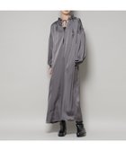 【ナノ ユニバース/nano universe】のシャーリングギャザースリーブサテンマキシワンピース 人気、トレンドファッション・服の通販 founy(ファニー) ファッション Fashion レディースファッション Fashion for Women ワンピース Dresses マキシ丈ワンピース・ロングドレス Maxi Dresses / Long One-Pieces ウォッシャブル Machine Washable ギャザー Gathered, Ruffled サテン Satin, Glossy Fabric ジャケット Jacket, Outerwear タートルネック Turtleneck, High Neck A/W・秋冬 Autumn/Winter アウトレット Outlet / Clearance エレガント 上品 Elegant ビジネス 仕事 通勤 Business / Work / Commuting 2025年 2025 2025-2026秋冬・A/W Autumn/Winter 2025–26 AW25–26 thumbnail グレー|ID: prp329100004803836 ipo3291000000034852998