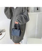 【モーメントプラス/moment+ / MEN】の6G ハーフジップニットワンピース チャコールグレー|ID: prp329100004803839 ipo3291000000034937109