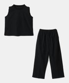 【ユナイテッドアローズ/UNITED ARROWS】のノースリーブ+パンツ セットアップ -はっ水- A DAY IN THE LIFE BLACK|ID: prp329100004803841 ipo3291000000034853065