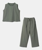 【ユナイテッドアローズ/UNITED ARROWS】のノースリーブ+パンツ セットアップ -はっ水- A DAY IN THE LIFE OLIVE|ID: prp329100004803841 ipo3291000000034853066