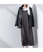 【ナノ ユニバース/nano universe】のサテンキャミワンピース 人気、トレンドファッション・服の通販 founy(ファニー) ファッション Fashion レディースファッション Fashion for Women ワンピース Dresses キャミソールワンピース Camisole Dresses インナー Innerwear ウォッシャブル Machine Washable 春 Spring キャミワンピース Cami Dress, Slip Dress サテン Satin, Glossy Fabric シンプル Simple, Minimal ドレープ Drape, Draping Fabric ビスチェ Bustier, Corset Top ロング Long, Long-Length S/S・春夏 SS, Spring/Summer, Warm Season おすすめ Recommended / Our Picks 夏 Summer 2025年 2025 2025春夏・S/S Spring/Summer 2025 SS25 thumbnail チャコール3|ID: prp329100004803857 ipo3291000000034853190