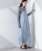 【ナノ ユニバース/nano universe】のサテンキャミワンピース 人気、トレンドファッション・服の通販 founy(ファニー) ファッション Fashion レディースファッション Fashion for Women ワンピース Dresses キャミソールワンピース Camisole Dresses インナー Innerwear ウォッシャブル Machine Washable 春 Spring キャミワンピース Cami Dress, Slip Dress サテン Satin, Glossy Fabric シンプル Simple, Minimal ドレープ Drape, Draping Fabric ビスチェ Bustier, Corset Top ロング Long, Long-Length S/S・春夏 SS, Spring/Summer, Warm Season おすすめ Recommended / Our Picks 夏 Summer 2025年 2025 2025春夏・S/S Spring/Summer 2025 SS25 thumbnail L.ブルー1|ID: prp329100004803857 ipo3291000000034853193